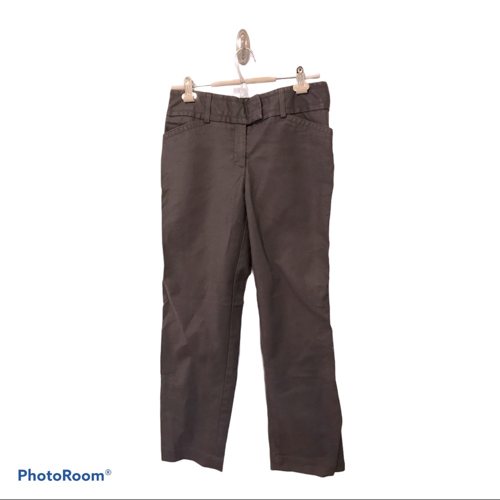 Dalia Grey Pants - 8